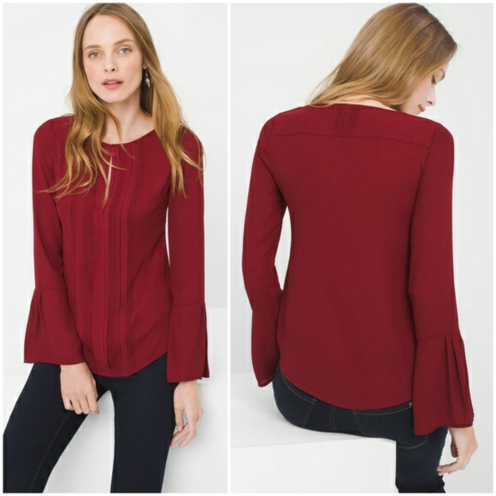 White House Black Market long sleeve top